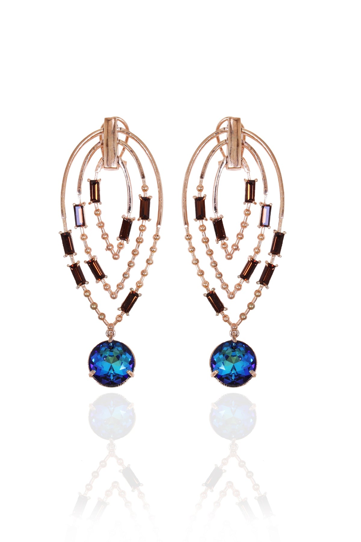 Buy Crystal Reflective Danglers For Women Online at ScrollnShops